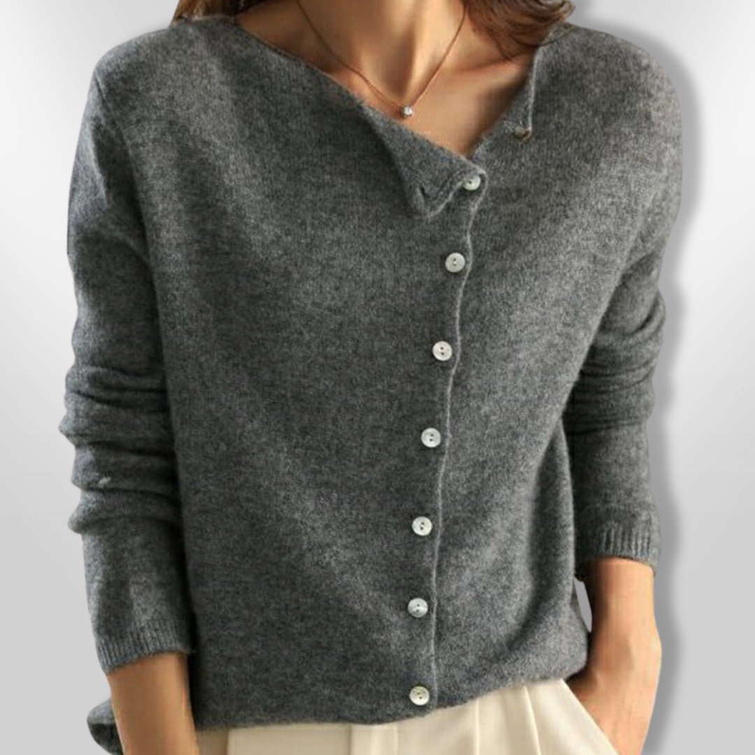 Maison Lefèvre™ | Cardigan Élégant en Cachemire