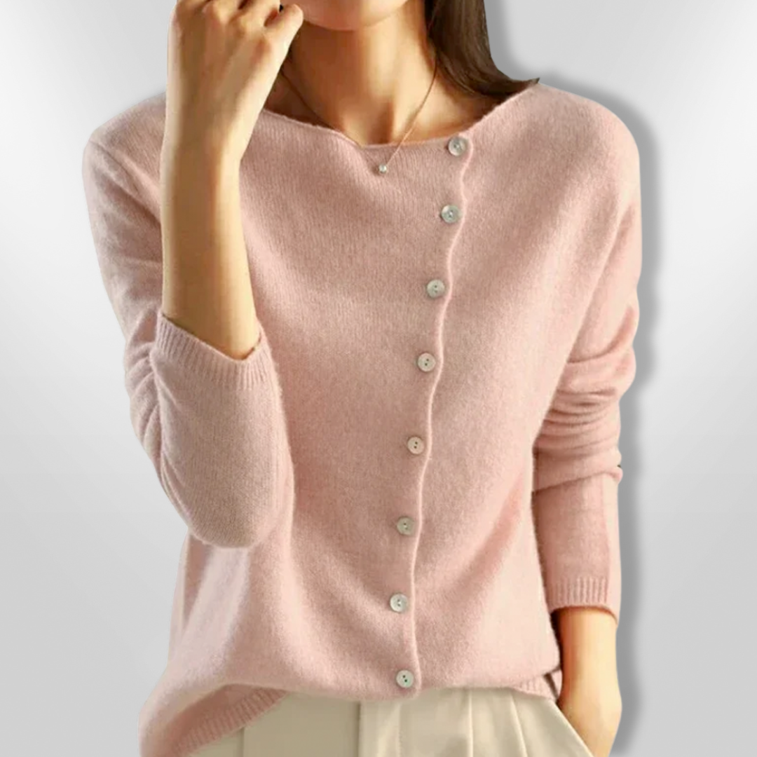 Maison Lefèvre™ | Cardigan Élégant en Cachemire