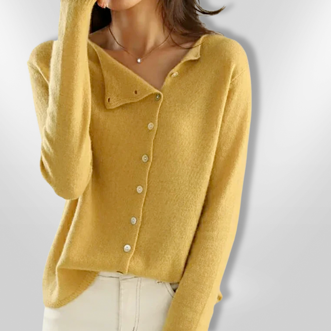 Maison Lefèvre™ | Cardigan Élégant en Cachemire